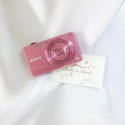 Sony cybershot wx220 🌸