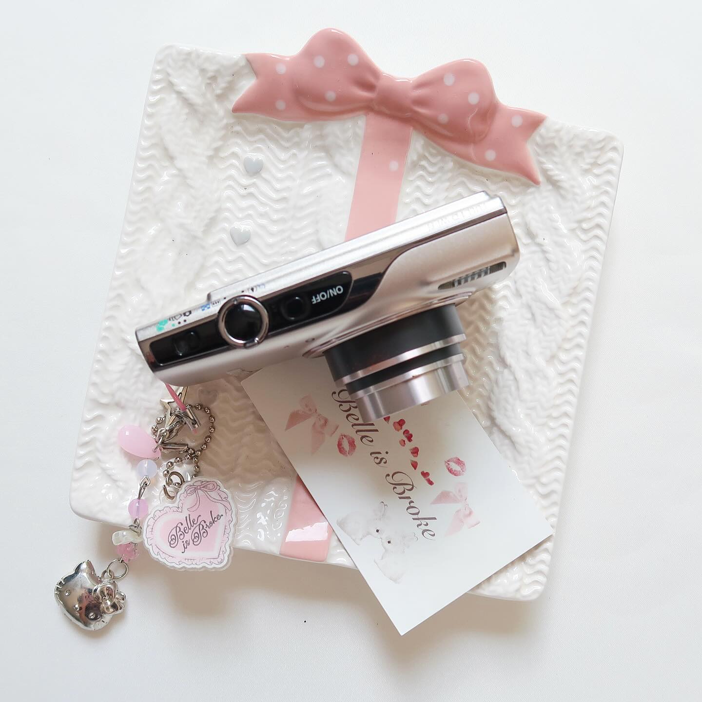 Canon Elph 360HS 🌸