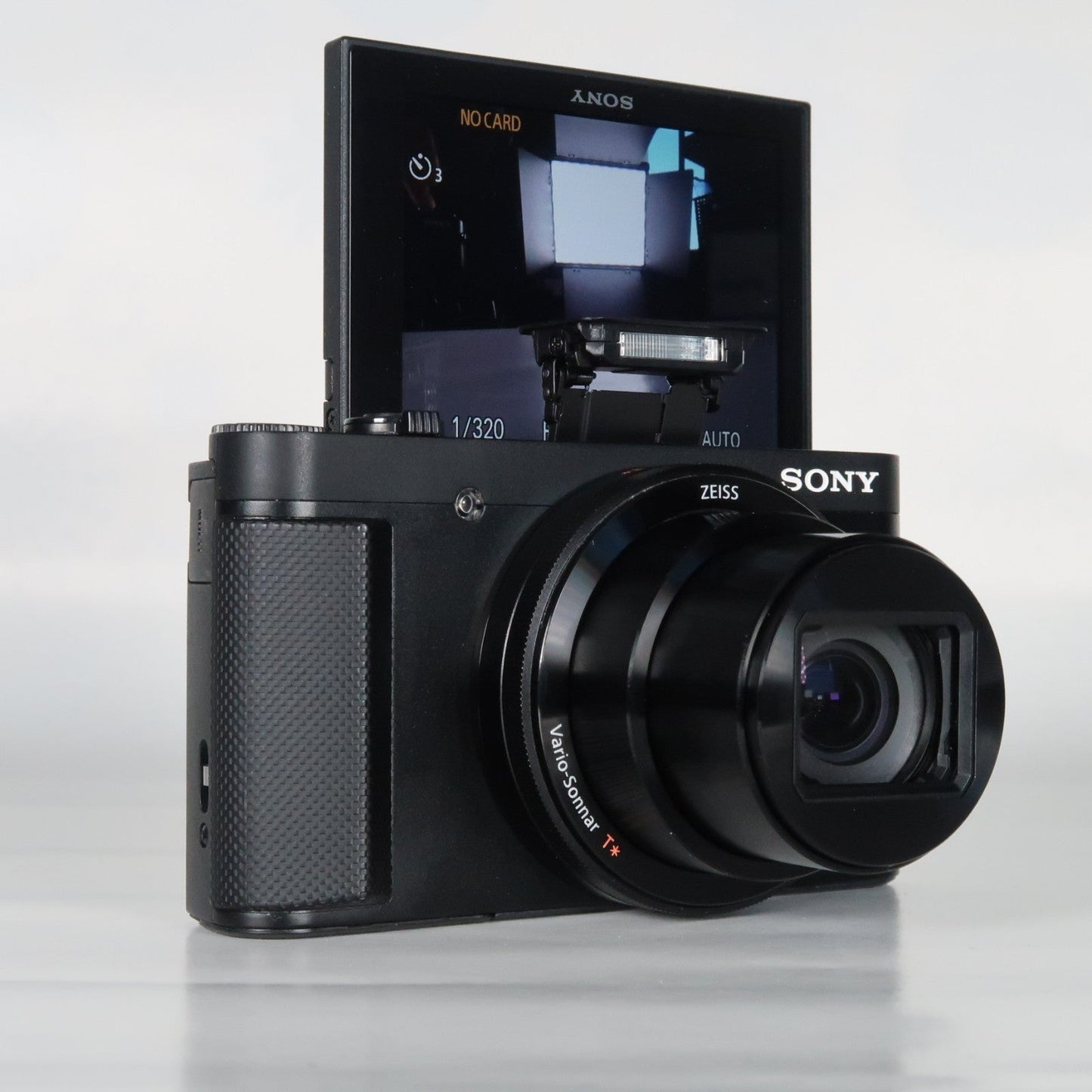 Sony Cyber-shot DSC-HX90V 18.2MP Digital Camera – Original Packaging – Excellent