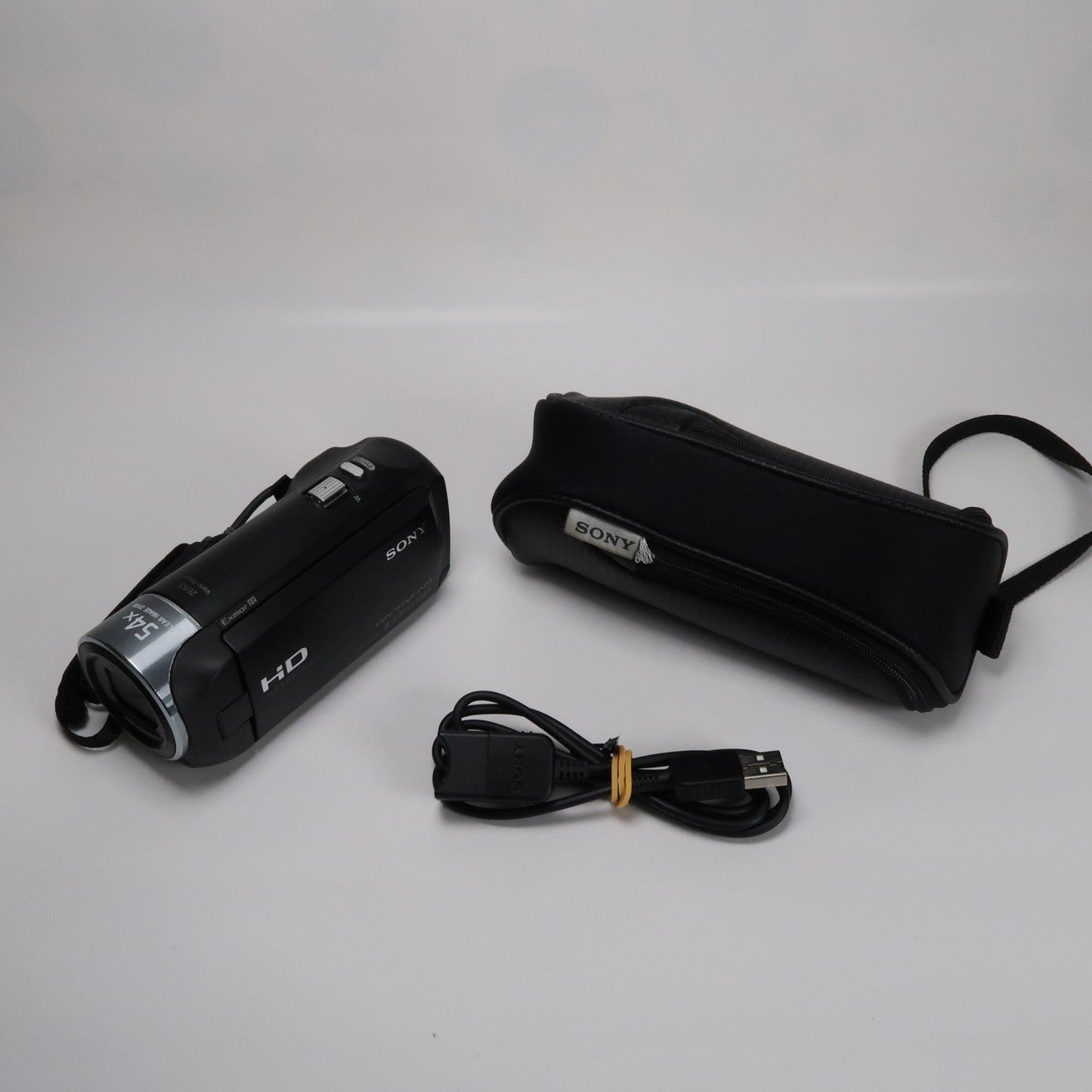 Sony HDR-CX240E Digital Video Camcorder – Excellent Condition