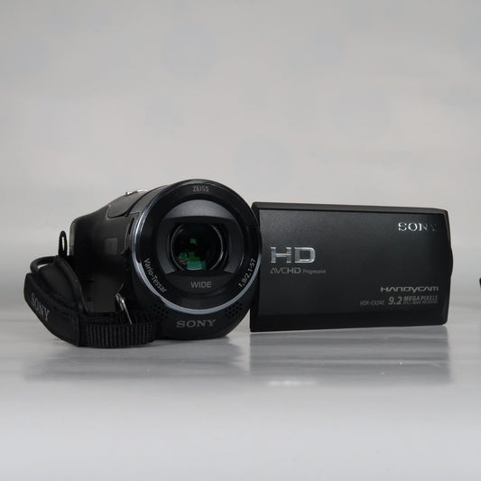 Sony HDR-CX240E Digital Video Camcorder – Excellent Condition