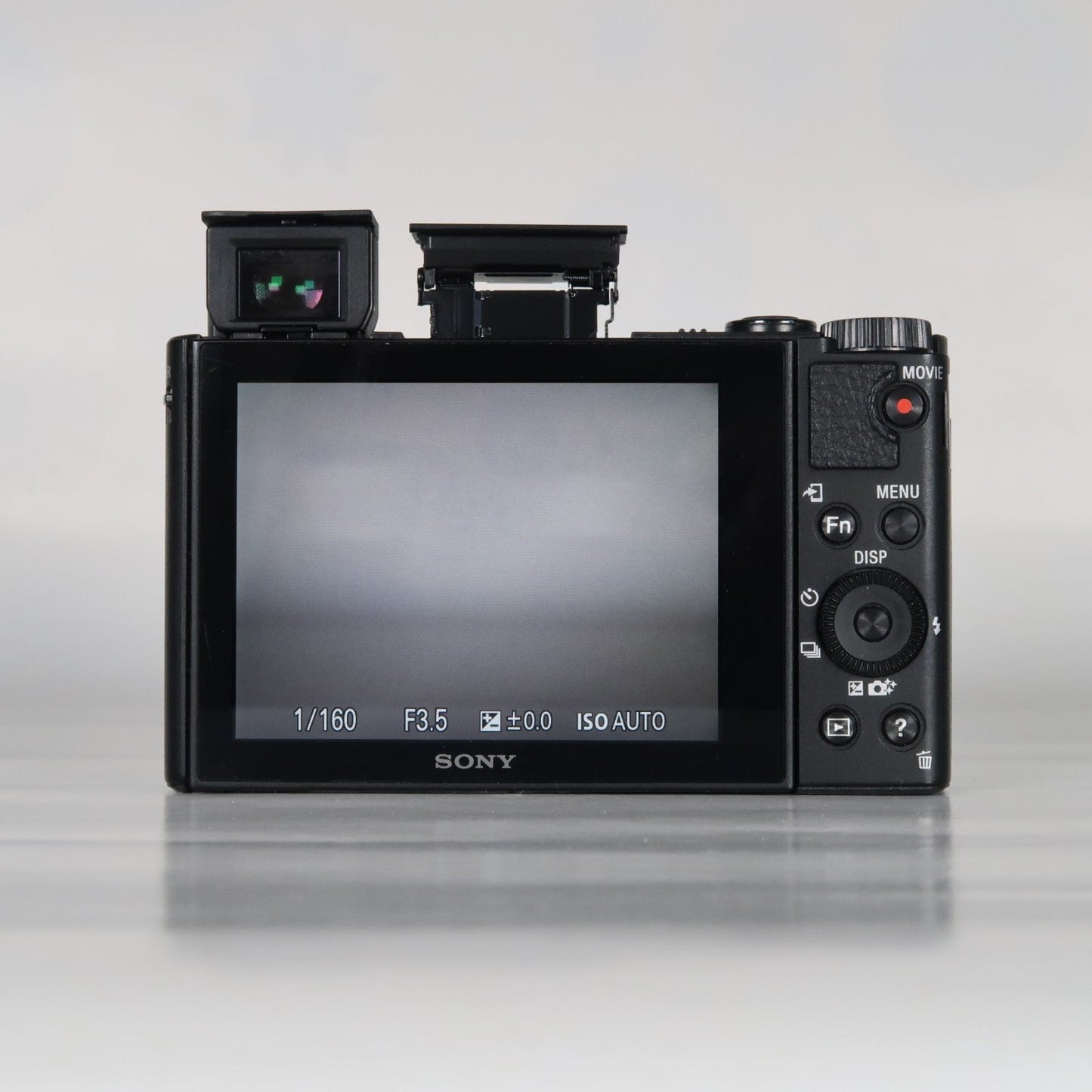 Sony Cyber-shot DSC-HX90V 18.2MP Digital Camera – Original Packaging – Excellent