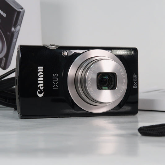 Bundle Digital Camera – Canon IXUS 185 + Sony Cyber-shot DSC-W810