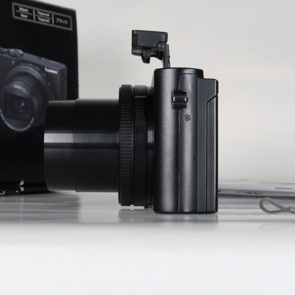 Panasonic Lumix DMC-LX15 Digital Camera – Black – Original Packaging, SD Card 32GB