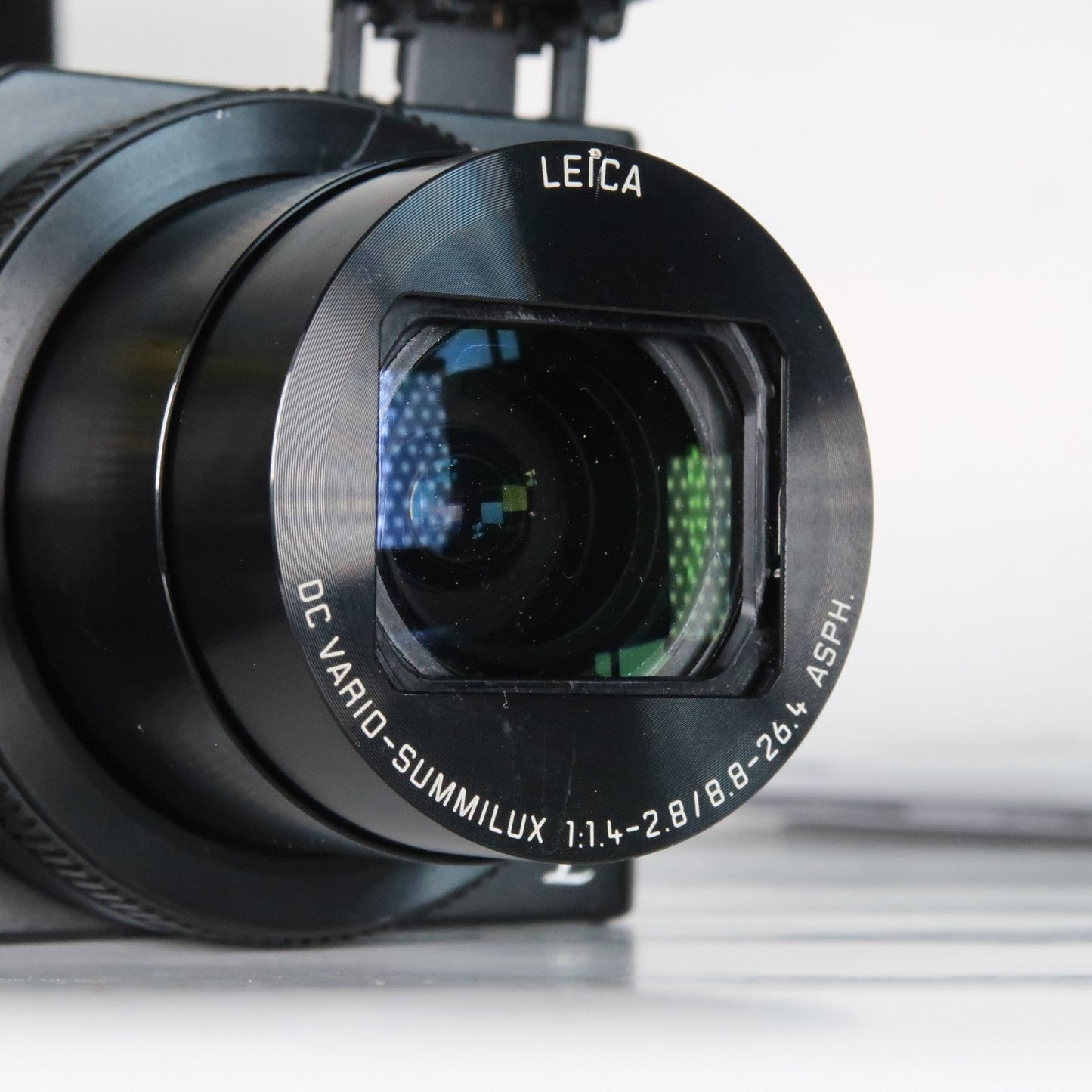 Panasonic Lumix DMC-LX15 Digital Camera – Black – Original Packaging + 32GB SD Card