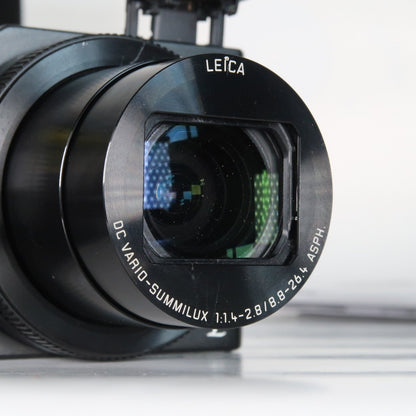 Panasonic Lumix DMC-LX15 Digital Camera – Black – Original Packaging + 32GB SD Card