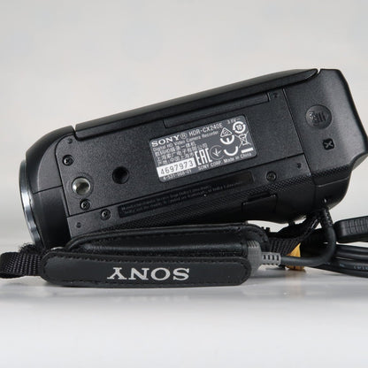 Sony HDR-CX240E Digital Video Camcorder – Excellent Condition