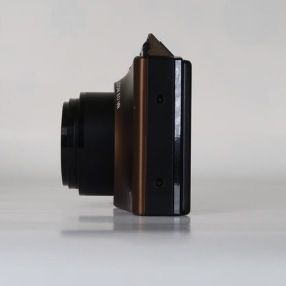 Nikon Coolpix S8000 14MP Digital Camera – Brown – 10x Zoom + Charger + Case