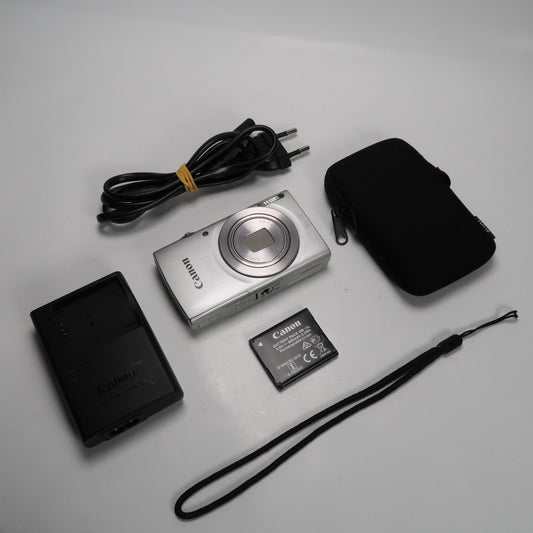 Canon IXUS 185 Silver 20.0 MP + Canon IXUS 145 Purple Digital Cameras