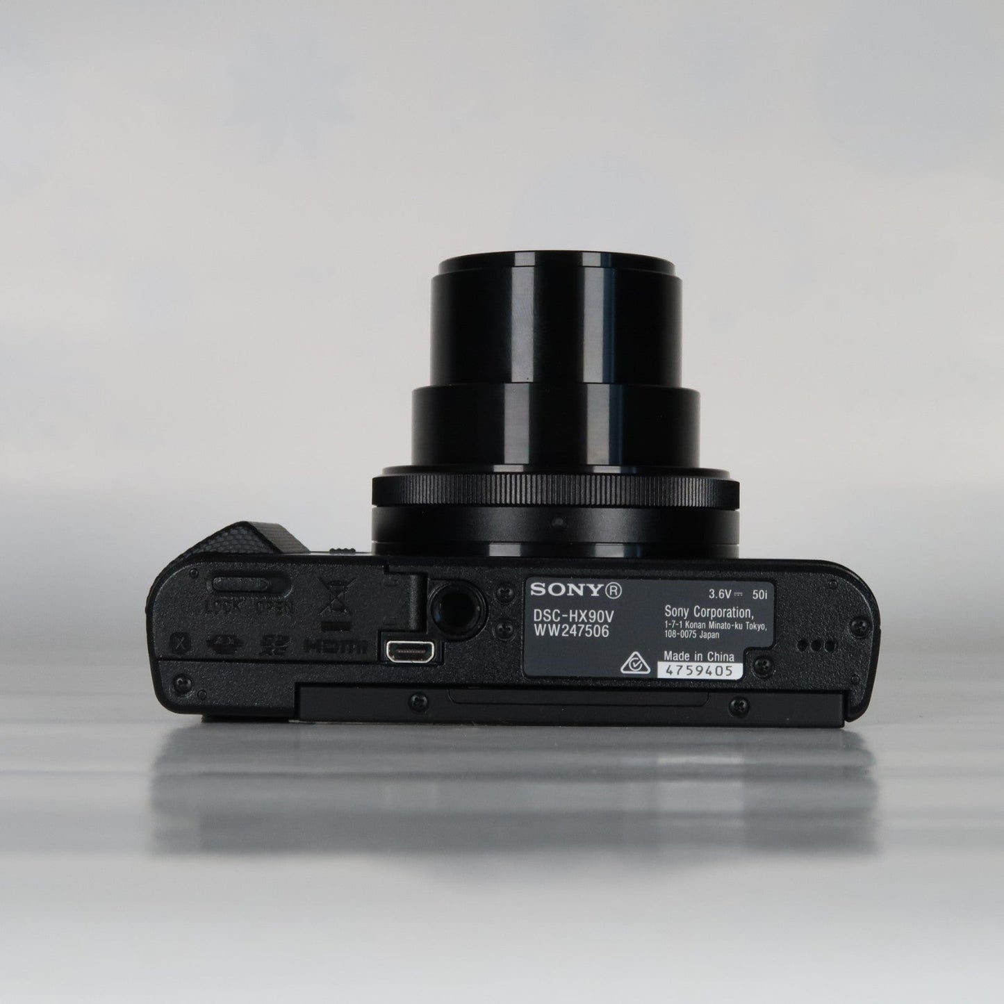 Sony Cyber-shot DSC-HX90V 18.2MP Digital Camera – Original Packaging – Excellent