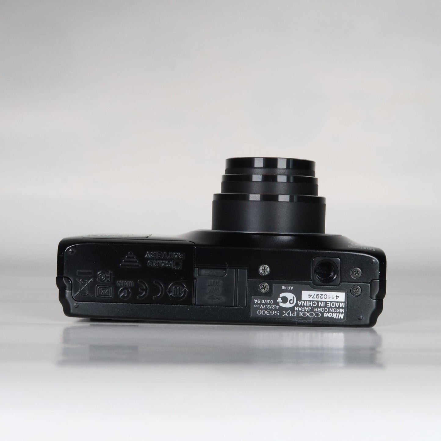 Nikon Coolpix S6300 16MP Compact Digital Camera – 10x Zoom, Case, SD Card