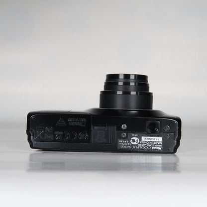 Nikon Coolpix S6300 16MP Compact Digital Camera – 10x Zoom, Case, SD Card