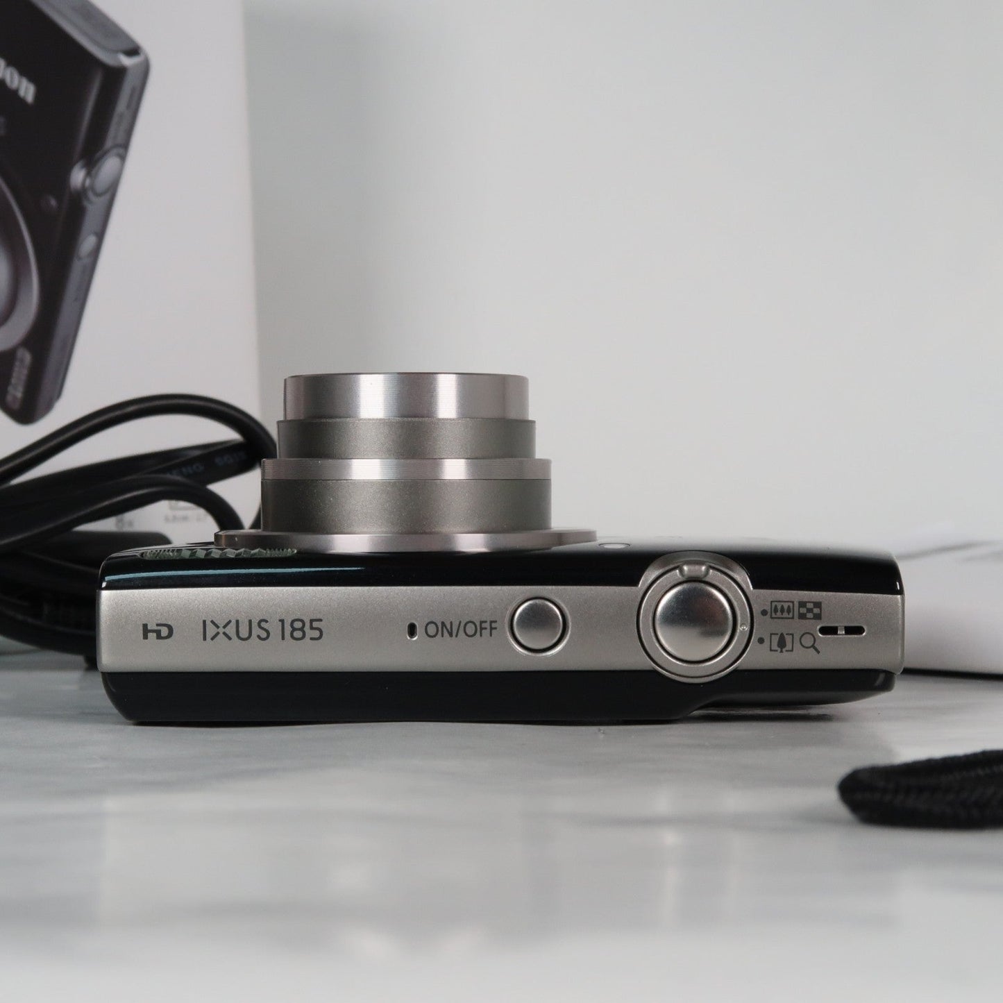 Bundle Digital Camera – Canon IXUS 185 + Sony Cyber-shot DSC-W810