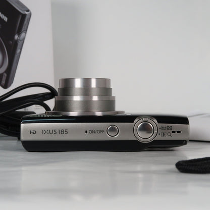 Bundle Digital Camera – Canon IXUS 185 + Sony Cyber-shot DSC-W810