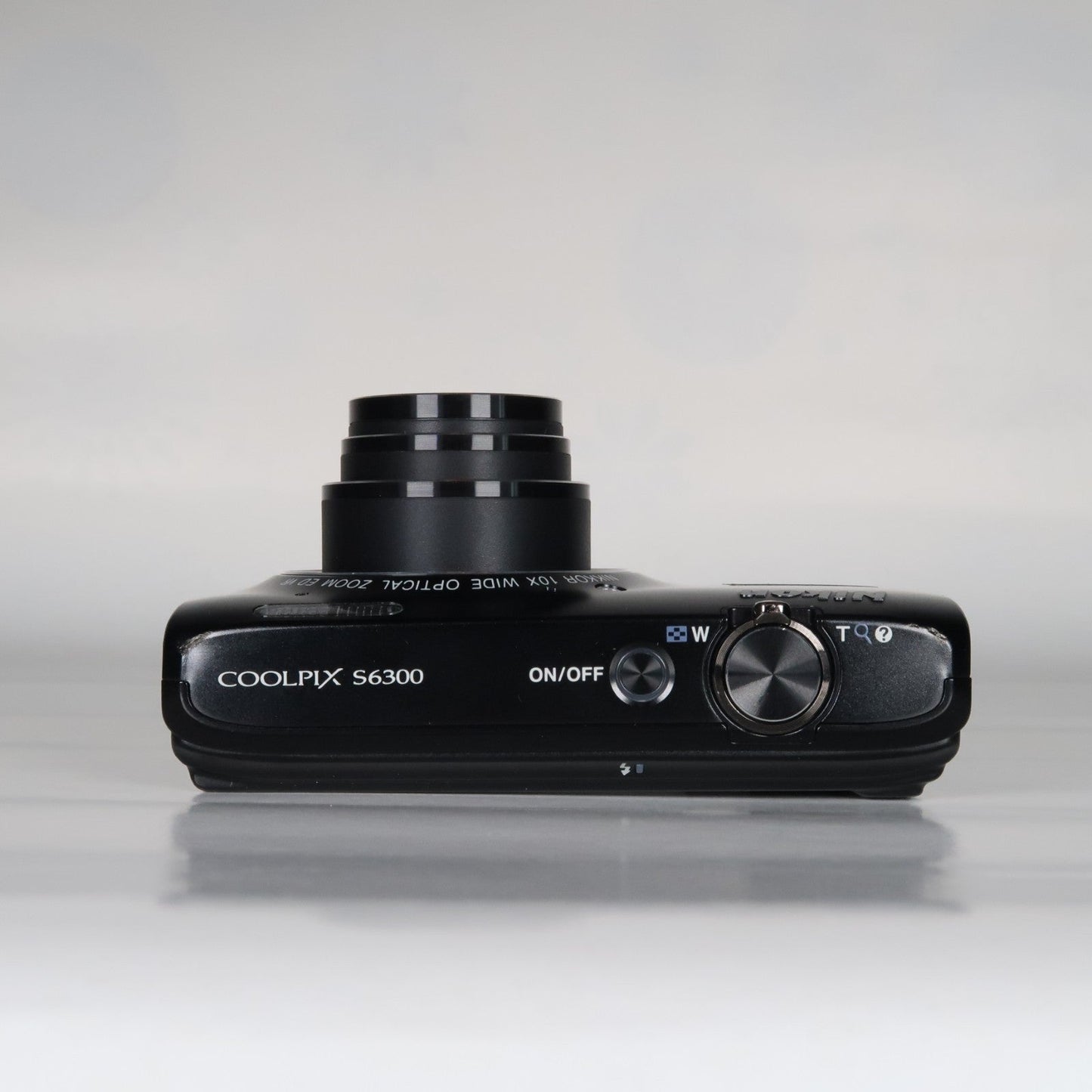 Nikon Coolpix S6300 16MP Compact Digital Camera – 10x Zoom, Case, SD Card