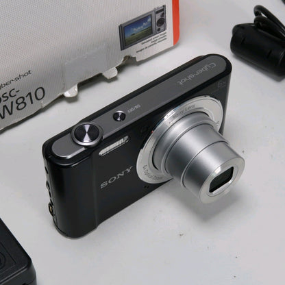 Bundle Digital Camera – Canon IXUS 185 + Sony Cyber-shot DSC-W810