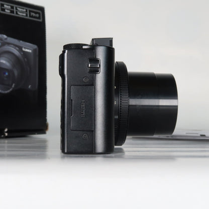 Panasonic Lumix DMC-LX15 Digital Camera – Black – Original Packaging, SD Card 32GB