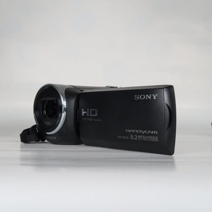 Sony HDR-CX240E Digital Video Camcorder – Excellent Condition