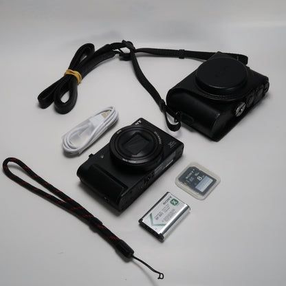 Sony Cyber-shot DSC-HX90V 18.2MP Digital Camera – Original Packaging – Excellent