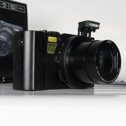 Panasonic Lumix DMC-LX15 Digital Camera – Black – Original Packaging, SD Card 32GB