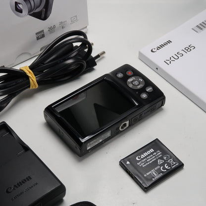 Bundle Digital Camera – Canon IXUS 185 + Sony Cyber-shot DSC-W810
