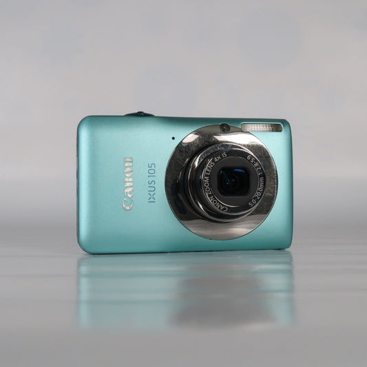 Canon IXUS 105 / PowerShot Digital ELPH SD1300 IS 12.1MP – Blue