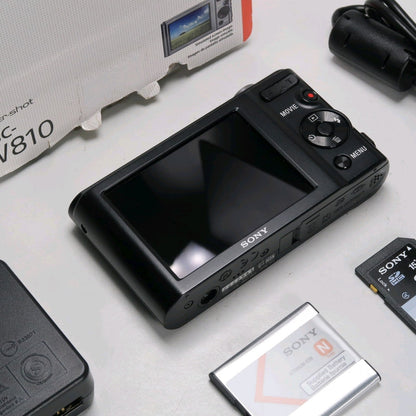 Bundle Digital Camera – Canon IXUS 185 + Sony Cyber-shot DSC-W810