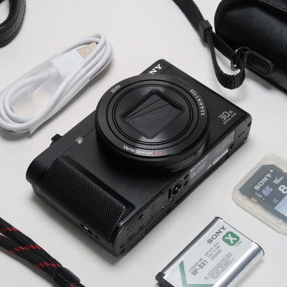 Sony Cyber-shot DSC-HX90V 18.2MP Digital Camera – Original Packaging – Excellent