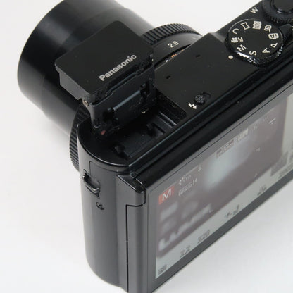 Panasonic Lumix DMC-LX15 Digital Camera – Black – Original Packaging + 32GB SD Card