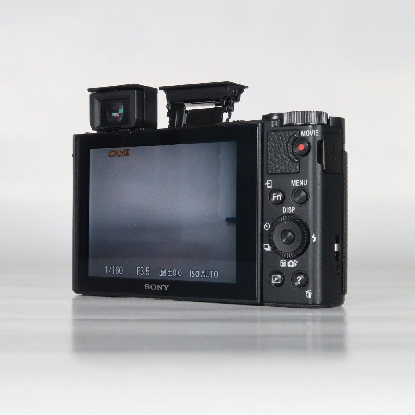 Sony Cyber-shot DSC-HX90V 18.2MP Digital Camera – Original Packaging – Excellent