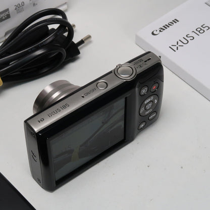 Bundle Digital Camera – Canon IXUS 185 + Sony Cyber-shot DSC-W810
