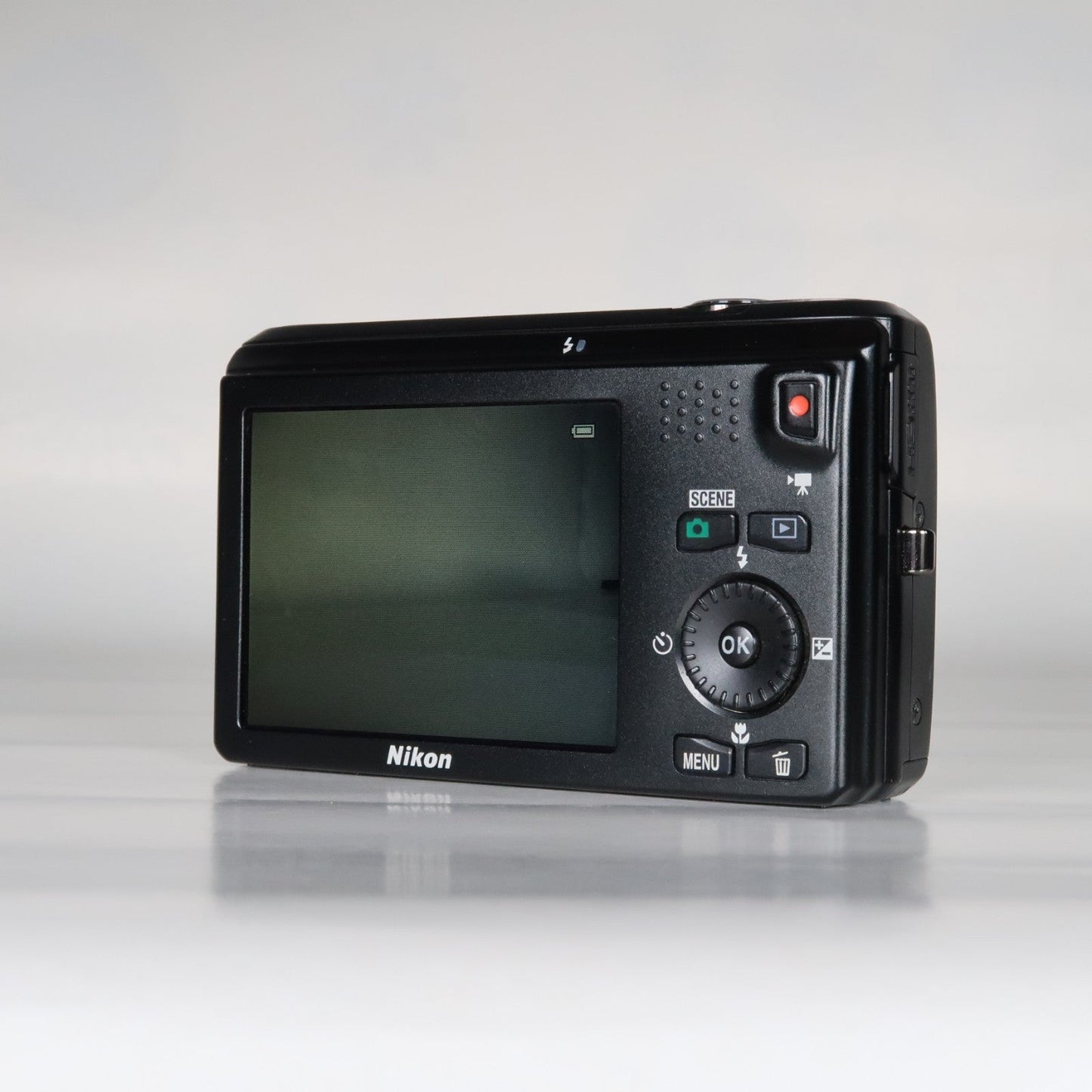 Nikon Coolpix S6300 16MP Compact Digital Camera – 10x Zoom, Case, SD Card