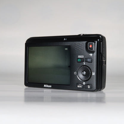 Nikon Coolpix S6300 16MP Compact Digital Camera – 10x Zoom, Case, SD Card