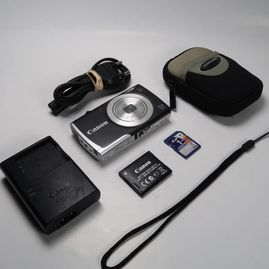 Canon Powershot A2550 HD 16.0MP + Canon Powershot A3200 Digital Cameras Bundle