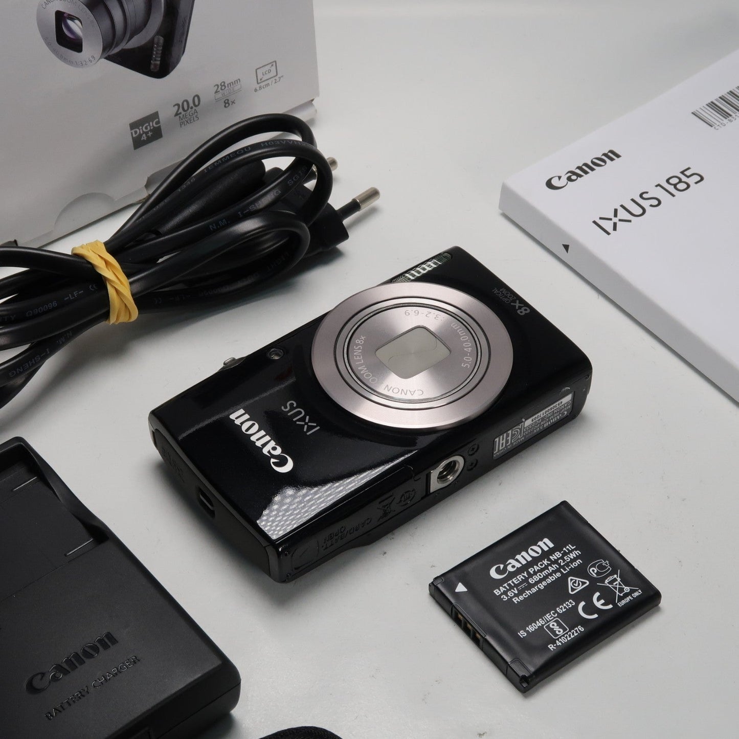 Bundle Digital Camera – Canon IXUS 185 + Sony Cyber-shot DSC-W810