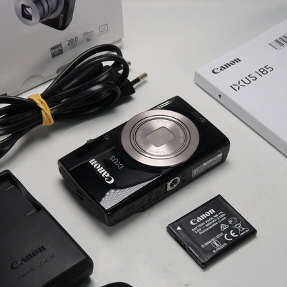 Bundle Digital Camera – Canon IXUS 185 + Sony Cyber-shot DSC-W810