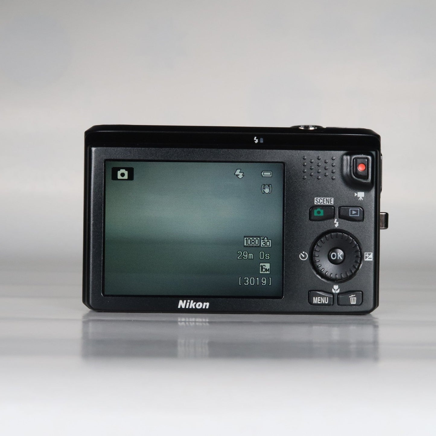 Nikon Coolpix S6300 16MP Compact Digital Camera – 10x Zoom, Case, SD Card