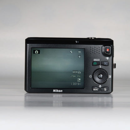 Nikon Coolpix S6300 16MP Compact Digital Camera – 10x Zoom, Case, SD Card