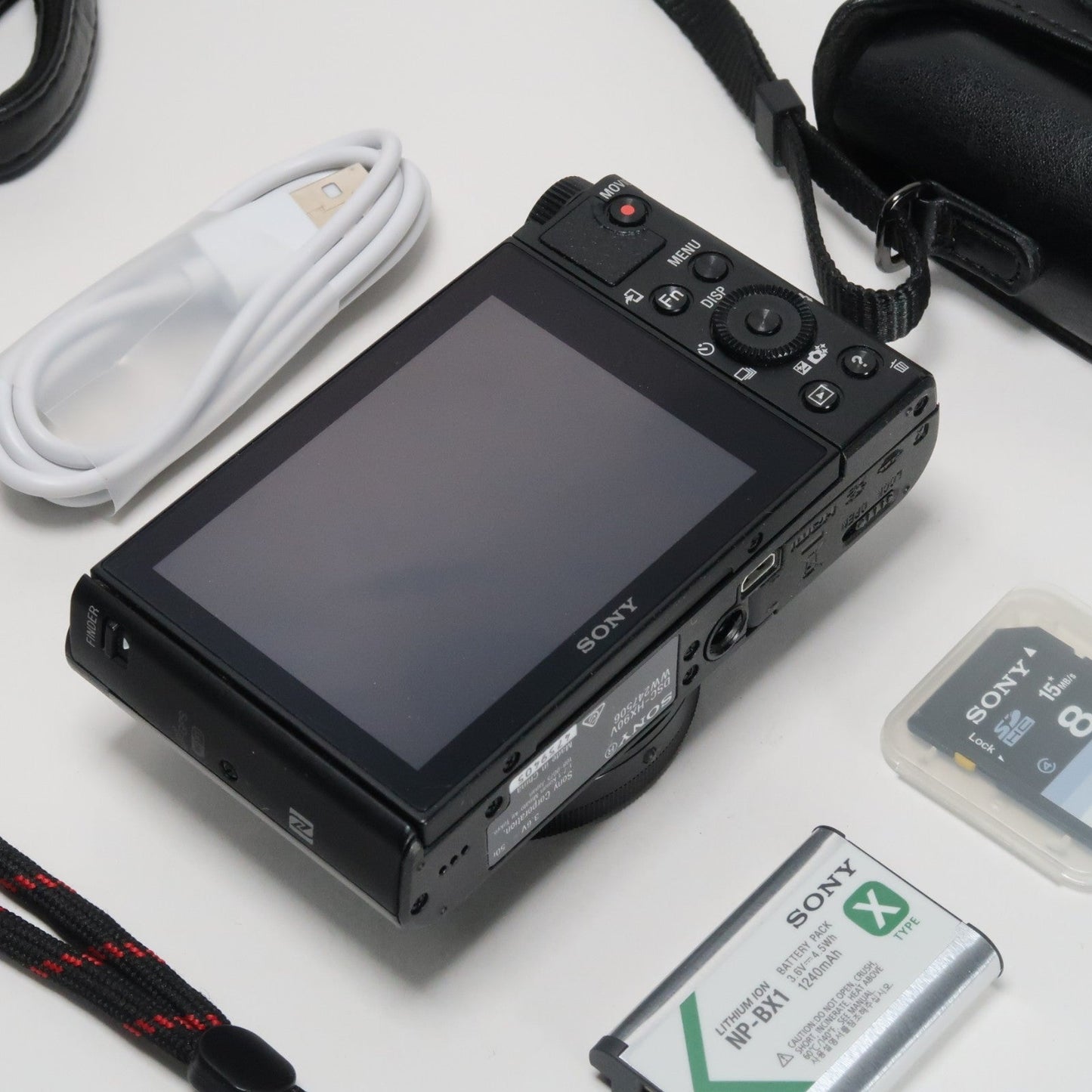 Sony Cyber-shot DSC-HX90V 18.2MP Digital Camera – Original Packaging – Excellent