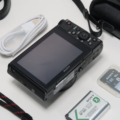 Sony Cyber-shot DSC-HX90V 18.2MP Digital Camera – Original Packaging – Excellent