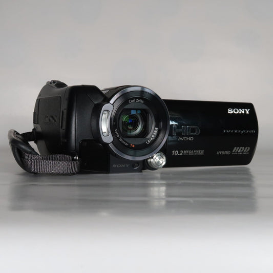 Sony HDR-SR12E Full HD AVCHD Handycam Camcorder – 120GB Internal Storage
