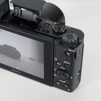 Sony Cyber-shot DSC-HX90V 18.2MP Digital Camera – Original Packaging – Excellent