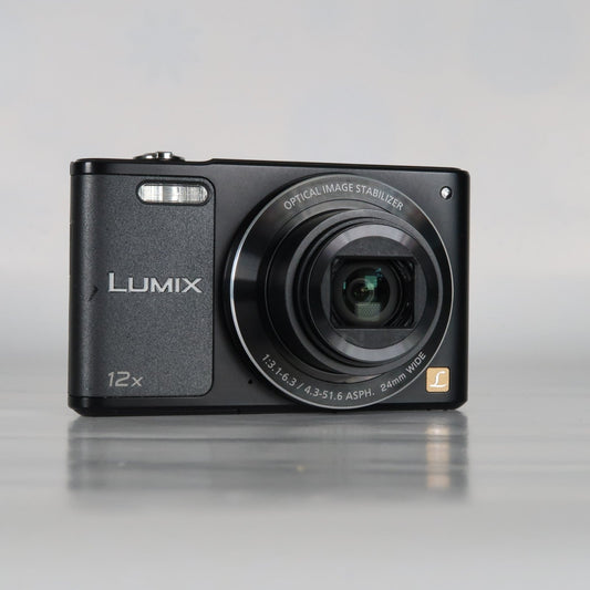 Panasonic LUMIX DMC-SZ10 16.0MP Digital Camera – Black, SD Card Included