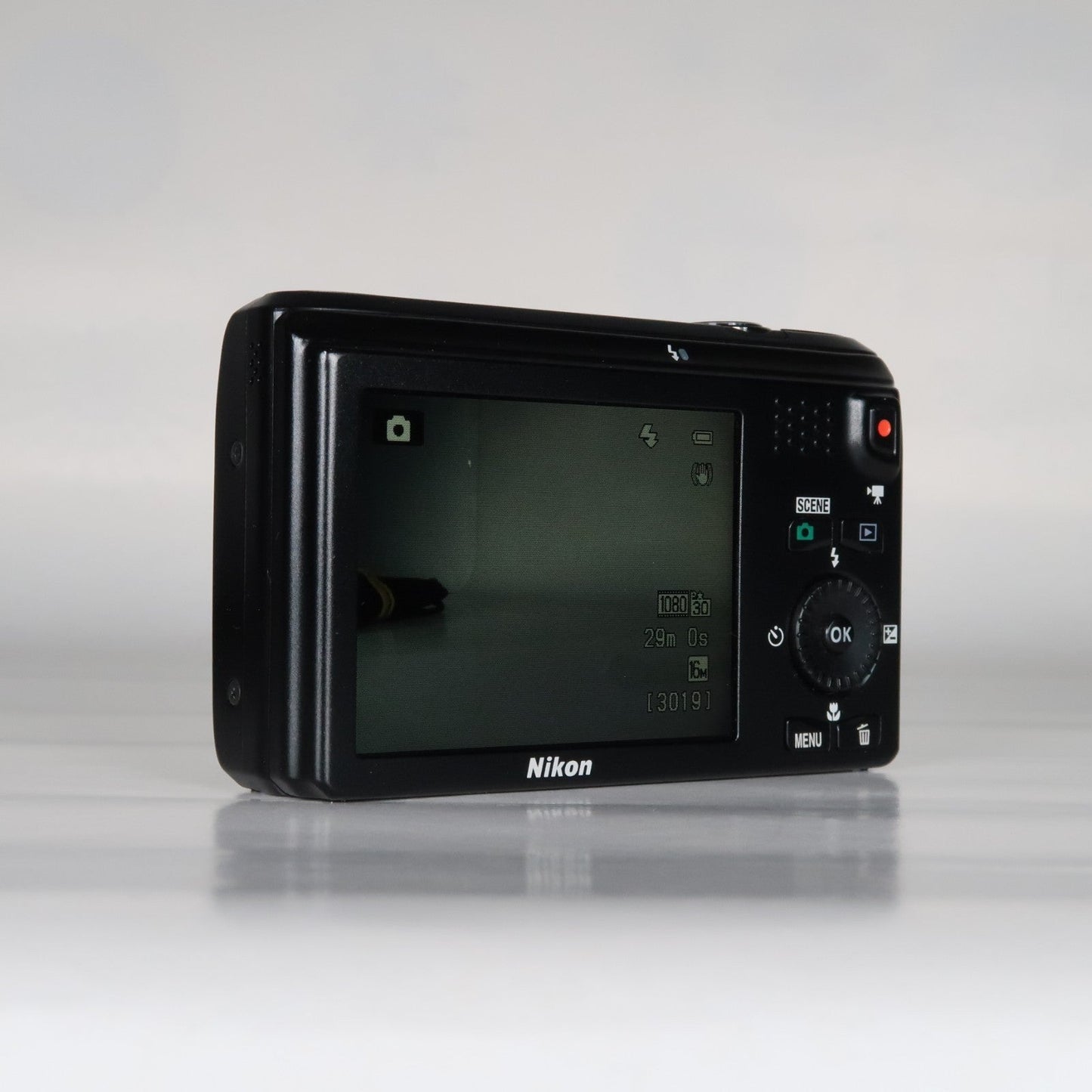 Nikon Coolpix S6300 16MP Compact Digital Camera – 10x Zoom, Case, SD Card