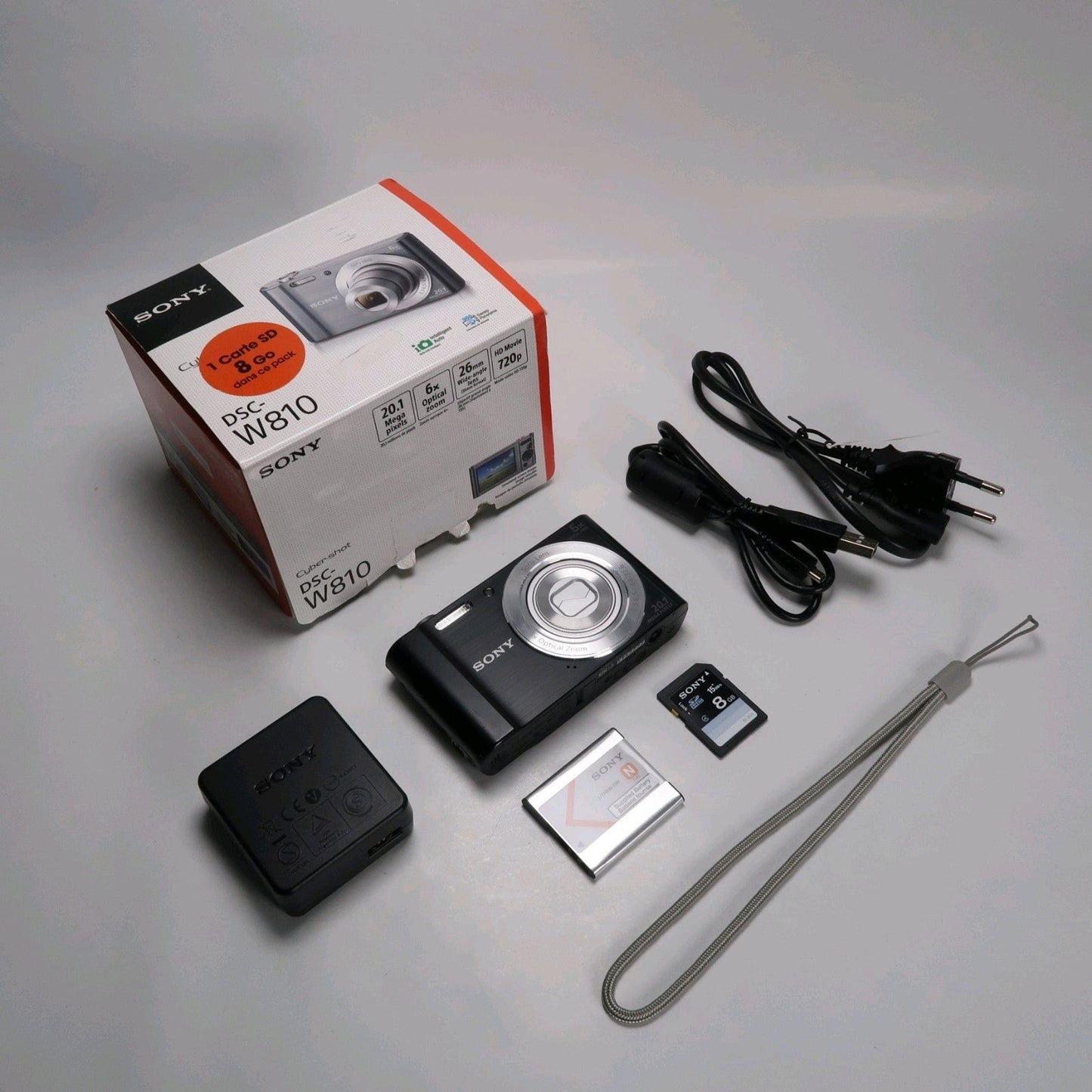 Bundle Digital Camera – Canon IXUS 185 + Sony Cyber-shot DSC-W810