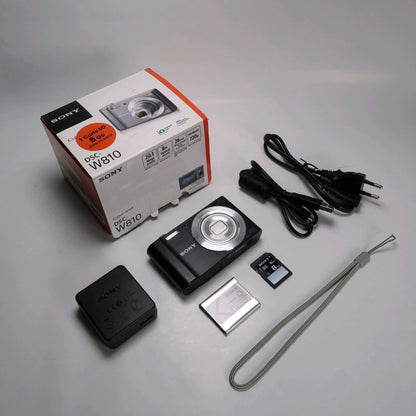 Bundle Digital Camera – Canon IXUS 185 + Sony Cyber-shot DSC-W810