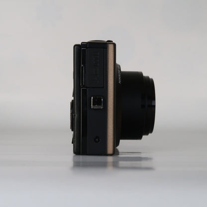 Nikon Coolpix S8000 14MP Digital Camera – Brown – 10x Zoom + Charger + Case