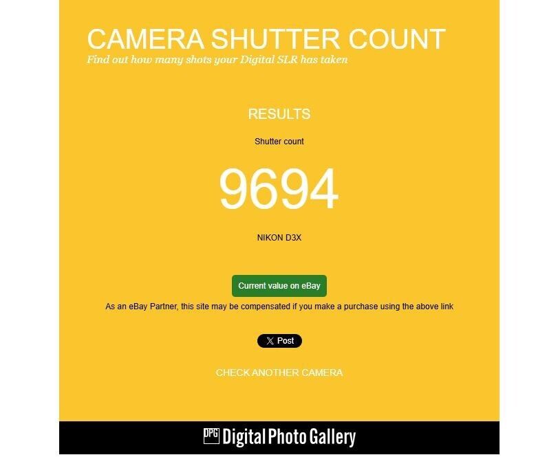 Nikon D3X 24.5 MP Digital SLR Camera Body