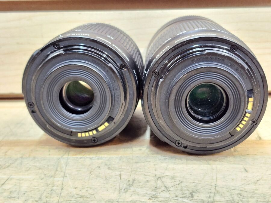 Canon EOS 80D with Canon Zoom Lens 18-55mm & 55-250mm + Accessories