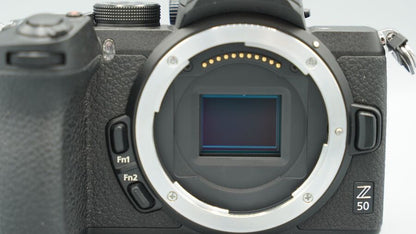 Nikon Z 50 20.9MP with 16-50mm VR Lens Kit Mirrorless Camera - 5K Actuations